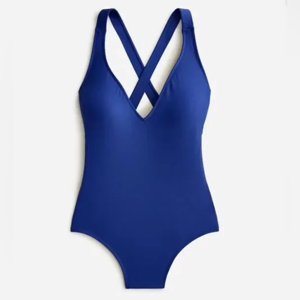 J Crew Crossback Swimsuit
